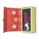 Satiffyer Hot Bunny vibrator with clitoral stimulant, red color