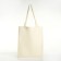 Shoper without fasteners, from textiles, milk color