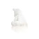 Soft toy Gulliver Polar Bear "Naldo", 26 cm