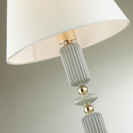 Candy table lamp, 1x60W E27, color gold, IP20-2