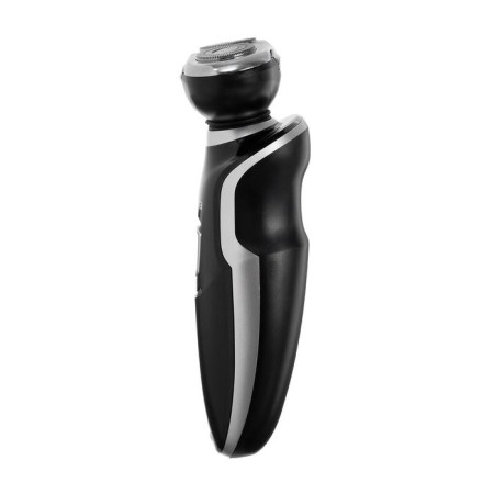 Elektrotveta "Mikma" 259r, 3 W, rotor, dry shaving, battery, trimmer, black-2