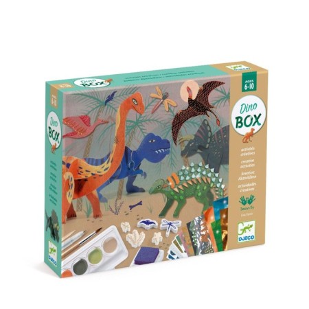 Djeco Dino Box Creativity Set-1