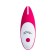 Jos Twiggy, silicone, pink color, 12 cm