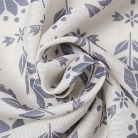 The tablecloth "Air Flowers" 145*220 cm, 100% p/e-5