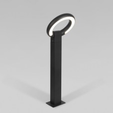 Sadovo-park lamp Elektrostandard, Navi, 270x235x750 mm, 12W, LED, 500LM, 4000K, black color black