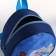 New Year 2025. New Year's backpack for gifts with a zipper "Bunny", Blue color