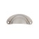 Handle cappio m/o 65 mm, color matte nickel, 1 pcs