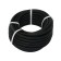 Rubber oligating rubber, 16 mm, 25 m, reinforced, black, "Volzhsky"