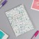 Photo album soft. In 36 photos 10x15 cm, plastic. Greeenery Pattern sheets