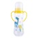 A bottle for feeding "Fruits", fitted, with handles and 2 silicone nipples, 250 ml, from 6 months.