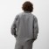 Men's shirt with long sleeve MIST R.56, Gray