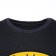 T-shirt male, color dark gray melange, bat, size 52