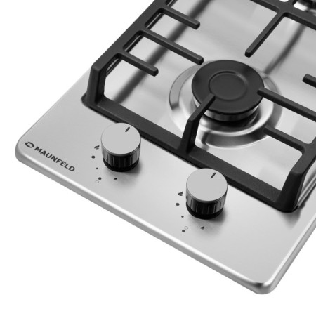 Hon surface Maunfeld EGHS.32.73CS/G, gas, 2 burners, gray-8