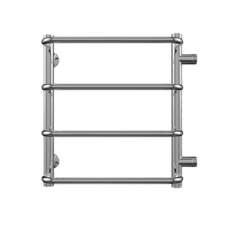 Water heated towel rail Domoterm "Stefano" P4, 400x500 mm, chrome