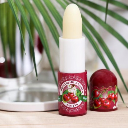 Fruit lip balm, cherry, 3.8 g-1