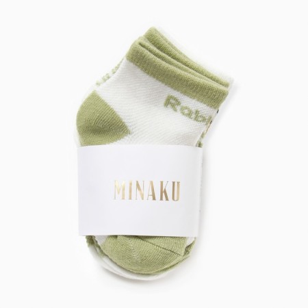 Набор детских носков 5 пар MINAKU "Rabbit" р-р 9-12 см-2