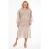 Female dress, size 52, beige color