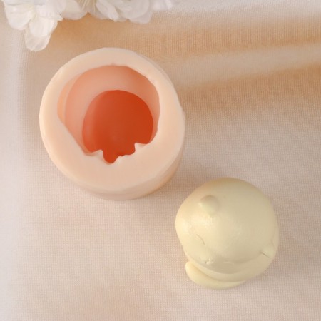 Silicone Mold "Cat" 5x5.5x5.8 cm-4