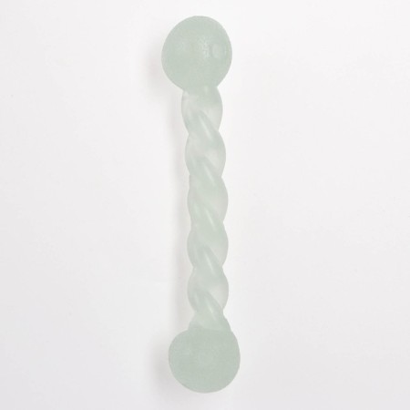 Dog toy "braid", glowing in the dark, 18 cm-3