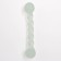 Dog toy "braid", glowing in the dark, 18 cm