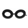 Rubber gasket Masterprof Isa. 131087, for water 3/4 ", set of 100 pcs.