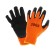 Garden, nylon gloves, with latex dousy, insulated, size 10, mix, Greengo