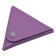 Case for coins on the button, lilac color