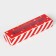 New Year. Box for 5 sweets "Miracles happen", 21x5x3.3 cm, confectionery packaging