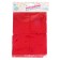Festive curtain holography, 100 × 200 cm., Red color
