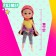 Active Walk doll with accessories, mix