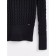 Female jumper with a neckline on the back of Conte Elegant, size XS, color Black