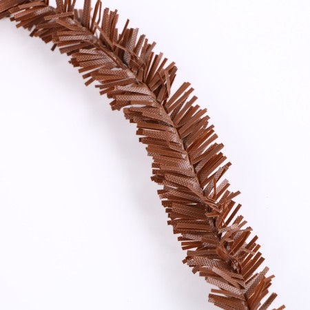 Wire for crafts and decor "needles" length - 5 m, diameter - 2 cm, color cord color-3