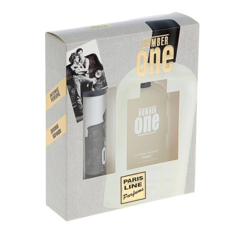 Gift set for men: toilet water Number One+Deodorant-3