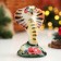 Souvenir "Cobra", large, gzhel, color, 11x7 cm
