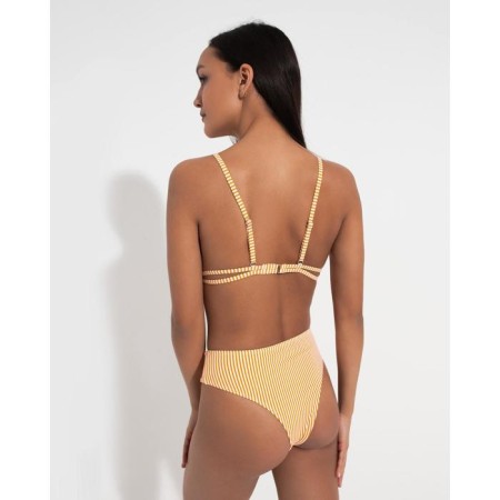 Separate Minaku "Stripe" swimsuit, size 44, yellow color-6