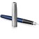Fright pen Parker Sonnet Sand Blasted Metal & Blue Lacquer, 0.8mm, Chern, under/UP 2146747