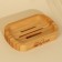 Soap "Soap", round, made of wood, bamboo