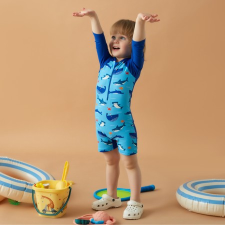 Bathing suit Children's baby Me "Pisces" growth 92-98 cm-4