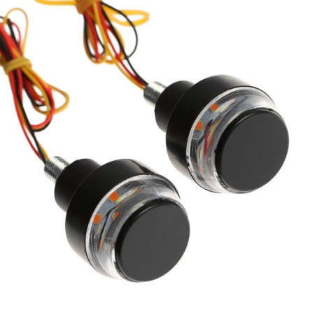 Brown backlight, 12 V, wire 25 cm, set 2 pcs-1