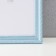 Photo frame Plastic "Blue Style" 40x60 cm, blue