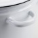 Pan without a decolle, 7 liters, induction, metal cover, color mix