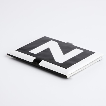 Cover for passport, black color-2