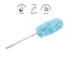 Dust cleaning brush, telescopic pen 75-98.5 cm