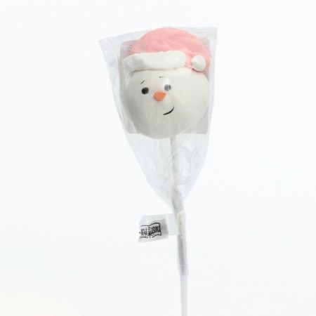 Marshamallow on the stick "Snowman" head-1