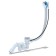 Siphon for the bathtub "Ani Plast" EM421, 520 mm, autosliv, adjustable, chromium color