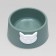 Plastic bowl 14 x 8 cm, mix of flowers