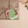 Schildik decorative for the gift "Happy New Year!", 9 x 8 cm, New Year