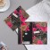 Birthday card!" Congrev, embossing, pink roses, 12.5x19.5 cm