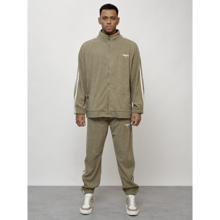 Men's tracksuit, size 56, khaki color