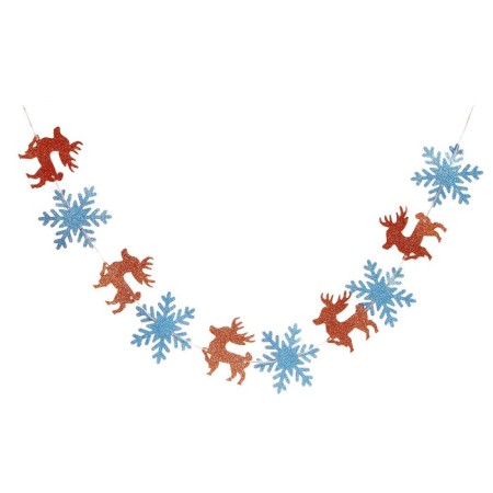 Garland "New Year", 2.5 meters